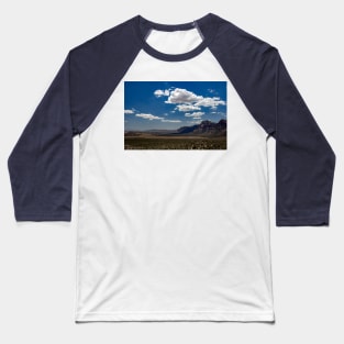 Red Rock Canyon Baseball T-Shirt